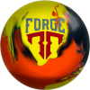 Bowlingball - Bowlingkugel - Motiv - Forge Flare